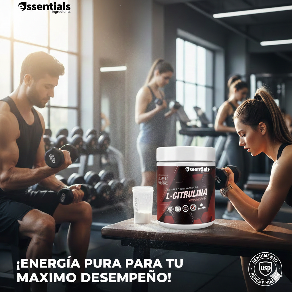 L-Citrulina Essentials 200 gr
