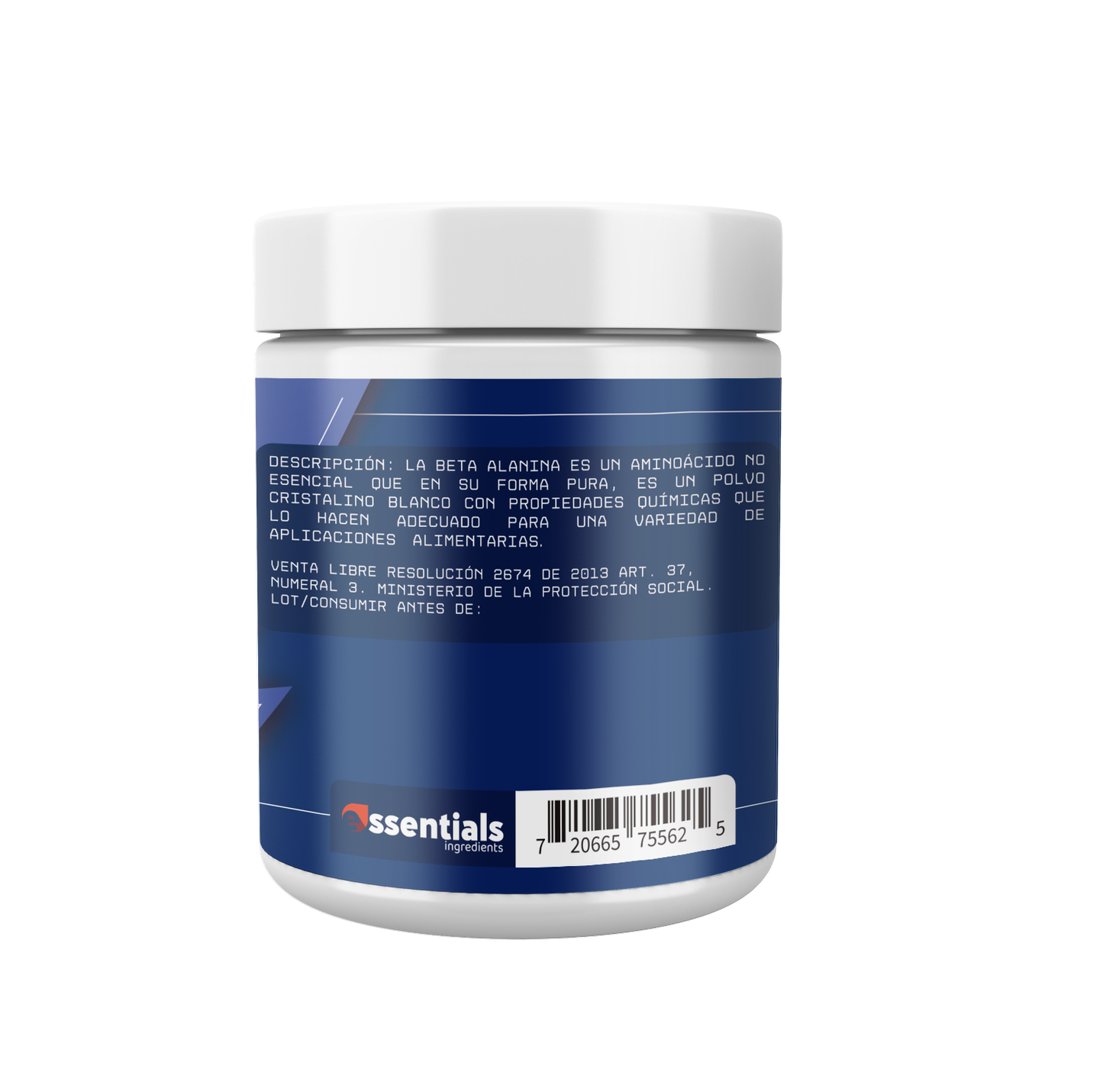 Beta Alanina Essentials 250 gr