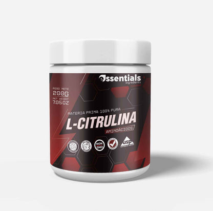 L-Citrulina Essentials 200 gr